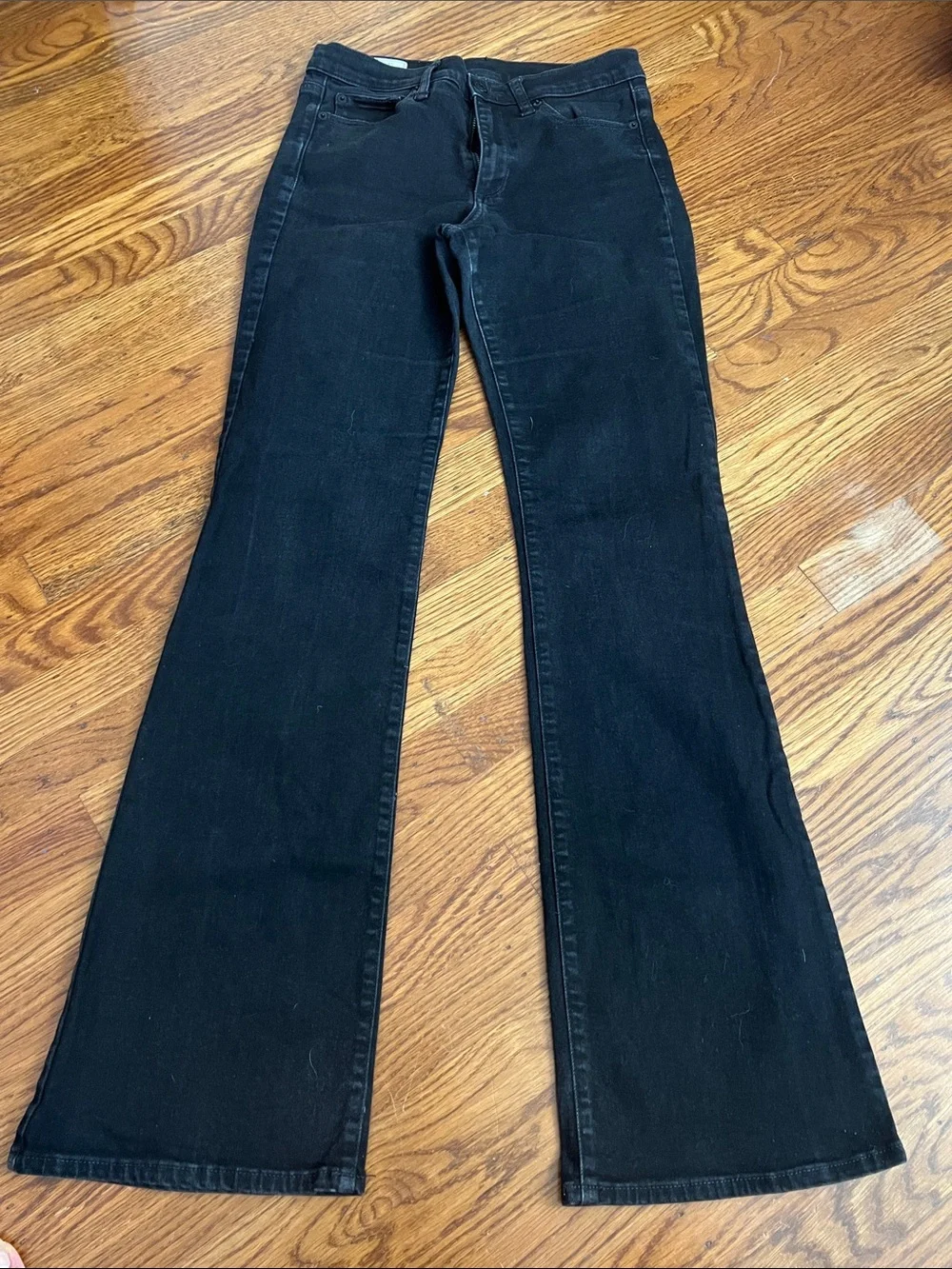 GAP Black Perfect Boot Mid Rise Jeans - Picture 2 of 2